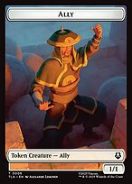 Ally - Avatar: The Last Airbender Tokens