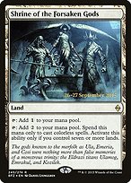 Shrine of the Forsaken Gods - Battle for Zendikar Promos - Promo Foil