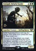 Sméagol, Helpful Guide - Tales of Middle-earth Promos - Promo Foil