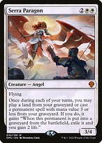 Serra Paragon - Dominaria United Promos