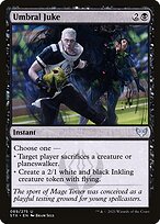 Umbral Juke - Strixhaven: School of Mages