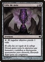 Cáliz de ónix (Onyx Goblet) - Salvat 2011