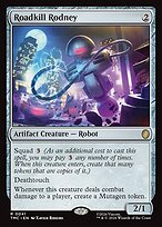 Roadkill Rodney - Teenage Mutant Ninja Turtles Eternal