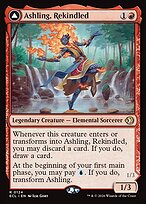 Ashling, Rekindled // Ashling, Rimebound - Lorwyn Eclipsed Promos