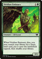 Viridian Emissary - Commander 2015