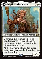 Brigid, Clachan's Heart // Brigid, Doun's Mind - Lorwyn Eclipsed Promos