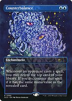 Counterbalance - Secret Lair Drop - Borderless