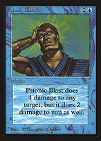 Psionic Blast - Collectors' Edition