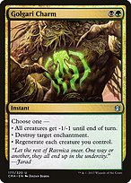 Golgari Charm - Commander Anthology