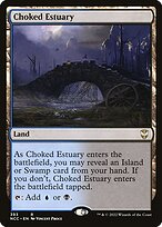 Choked Estuary - New Capenna Commander