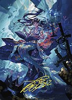 Rhystic Study - Wilds of Eldraine Art Series - Borderless