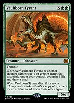 Vaultborn Tyrant - The Big Score Promos