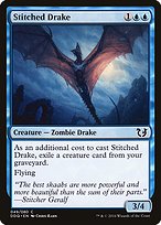 Stitched Drake - Duel Decks: Blessed vs. Cursed