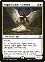 Angel of Flight Alabaster - Crimson Vow Commander