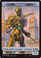 Construct - Core Set 2021 Tokens