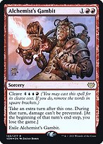 Alchemist's Gambit - Innistrad: Crimson Vow Promos