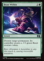 Beast Within - Marvel Super Heroes Commander