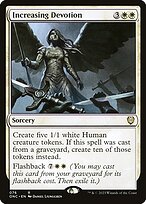 Increasing Devotion - Phyrexia: All Will Be One Commander