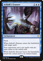 Ashiok's Erasure - Theros Beyond Death Promos