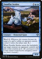 Frostfist Strider - Dominaria United