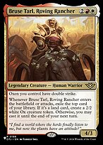 Bruse Tarl, Roving Rancher - The List