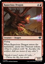 Rapacious Dragon - Commander Masters