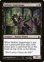 Sadistic Augermage - Ravnica: City of Guilds