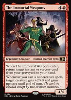 The Immortal Weapons - Marvel Super Heroes Commander