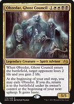 Obzedat, Ghost Council - Modern Masters 2017