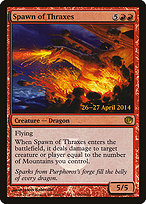 Spawn of Thraxes - Journey into Nyx Promos - Promo Foil