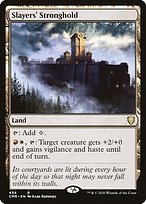 Slayers' Stronghold - Commander Legends