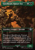 Quickbeam, Upstart Ent - The Lord of the Rings: Tales of Middle-earth - Borderless