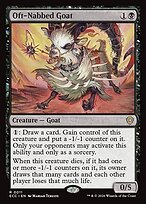 Oft-Nabbed Goat - Lorwyn Eclipsed Commander