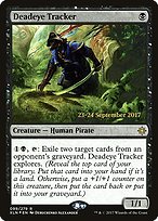 Deadeye Tracker - Ixalan Promos - Promo Foil