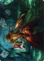 Glissa Sunslayer - Phyrexia: All Will Be One Art Series