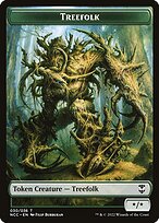 Treefolk - New Capenna Commander Tokens