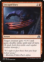 Uncaged Fury - Shadows over Innistrad