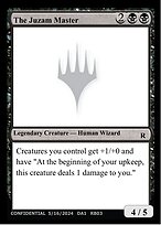 The Juzam Master - Unknown Event