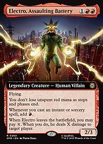 Electro, Assaulting Battery - Marvel's Spider-Man - Extended Art