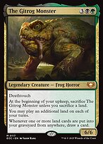 The Gitrog Monster - Edge of Eternities Commander