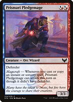 Prismari Pledgemage - Strixhaven: School of Mages