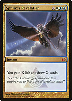 Sphinx's Revelation - Return to Ravnica