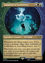 Galadriel of Lothlórien - The Lord of the Rings: Tales of Middle-earth - Surge Foil