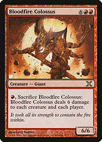 Bloodfire Colossus - Tenth Edition