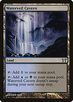 Waterveil Cavern - Champions of Kamigawa