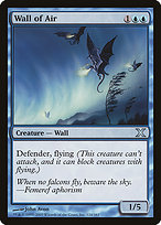 Wall of Air - Tenth Edition