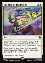 Leonardo's Technique - Teenage Mutant Ninja Turtles