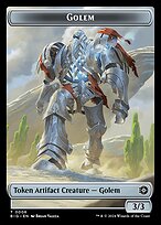 Golem - The Big Score Tokens