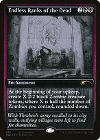 Endless Ranks of the Dead - Innistrad: Double Feature - Promo Foil