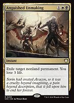 Anguished Unmaking - Secrets of Strixhaven Commander